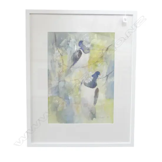 HAYWARD, UNTITLED KERERU, W/C, 480x350mm