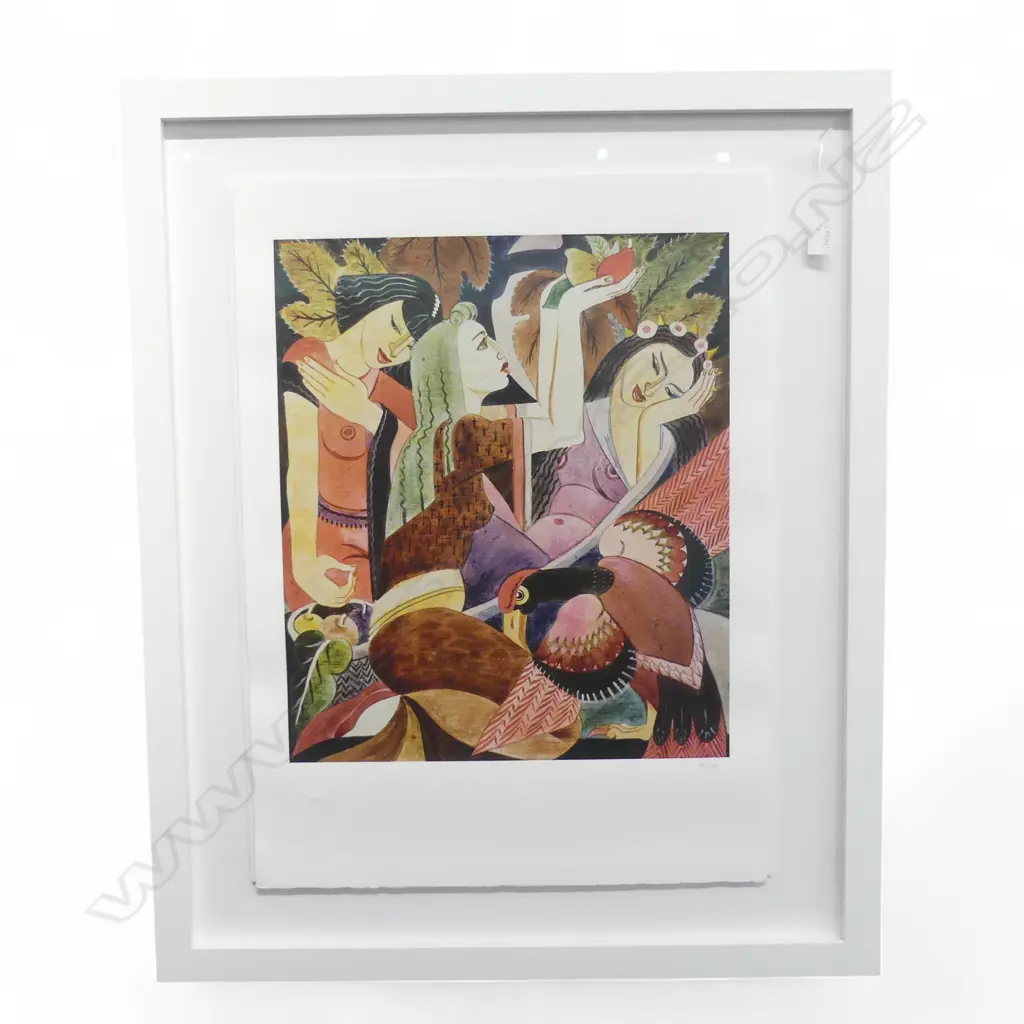 ANNA LOIS WHITE, 'DESIGN' (BNZ MULTIPLE), PRINT 47/500 765x560mm Image 1++