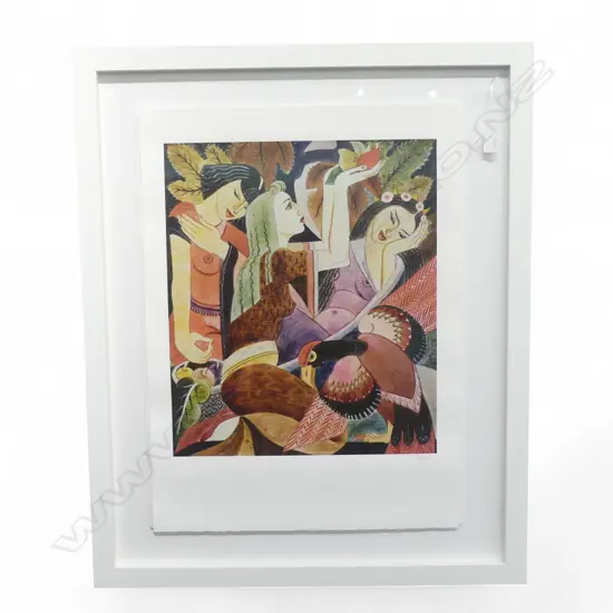 ANNA LOIS WHITE, 'DESIGN' (BNZ MULTIPLE), PRINT 47/500 765x560mm