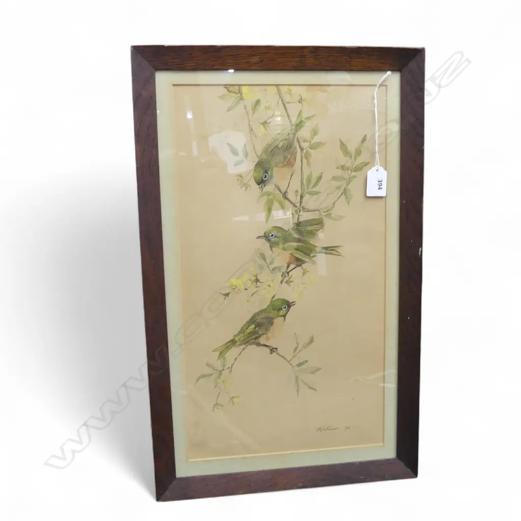 M. E. POWER, SPARROWS WC 9/66 450x250mm Image 1++