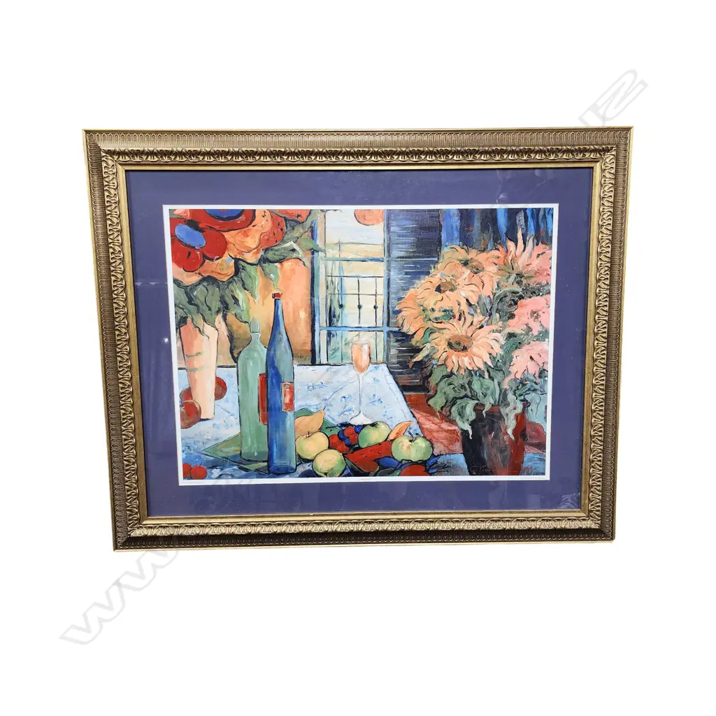 CHRISTIAN SOMMER “A SUMMER DAY” ART PRINT 770 x 570mm Image 1++