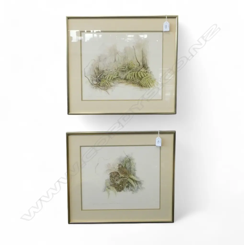 SIGNED PRINTS by MERRILYN JAQUIERY 75/250 260x310mm Image 1++