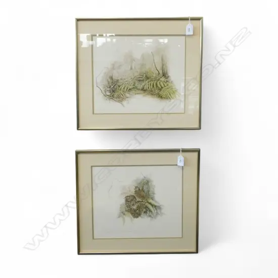 SIGNED PRINTS by MERRILYN JAQUIERY 75/250 260x310mm