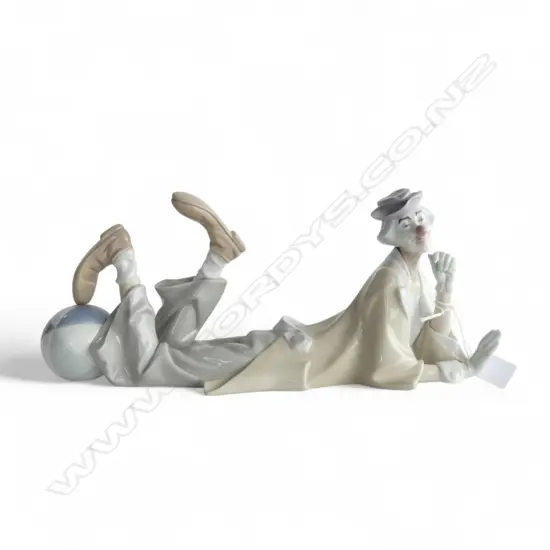 LLADRO FIGURE CLOWN L.370mm