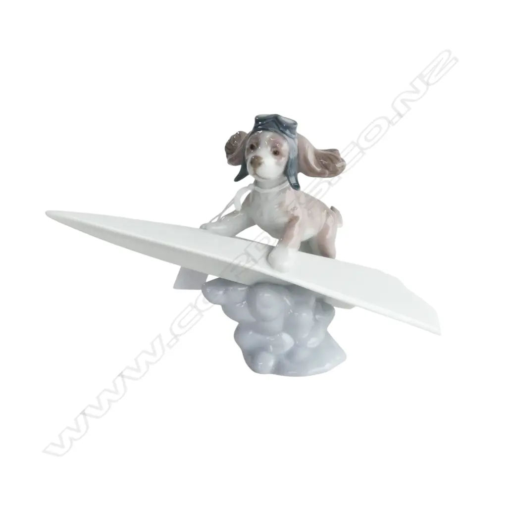 LLADRO #6665 'LETS FLY AWAY' H.115mm Image 1++