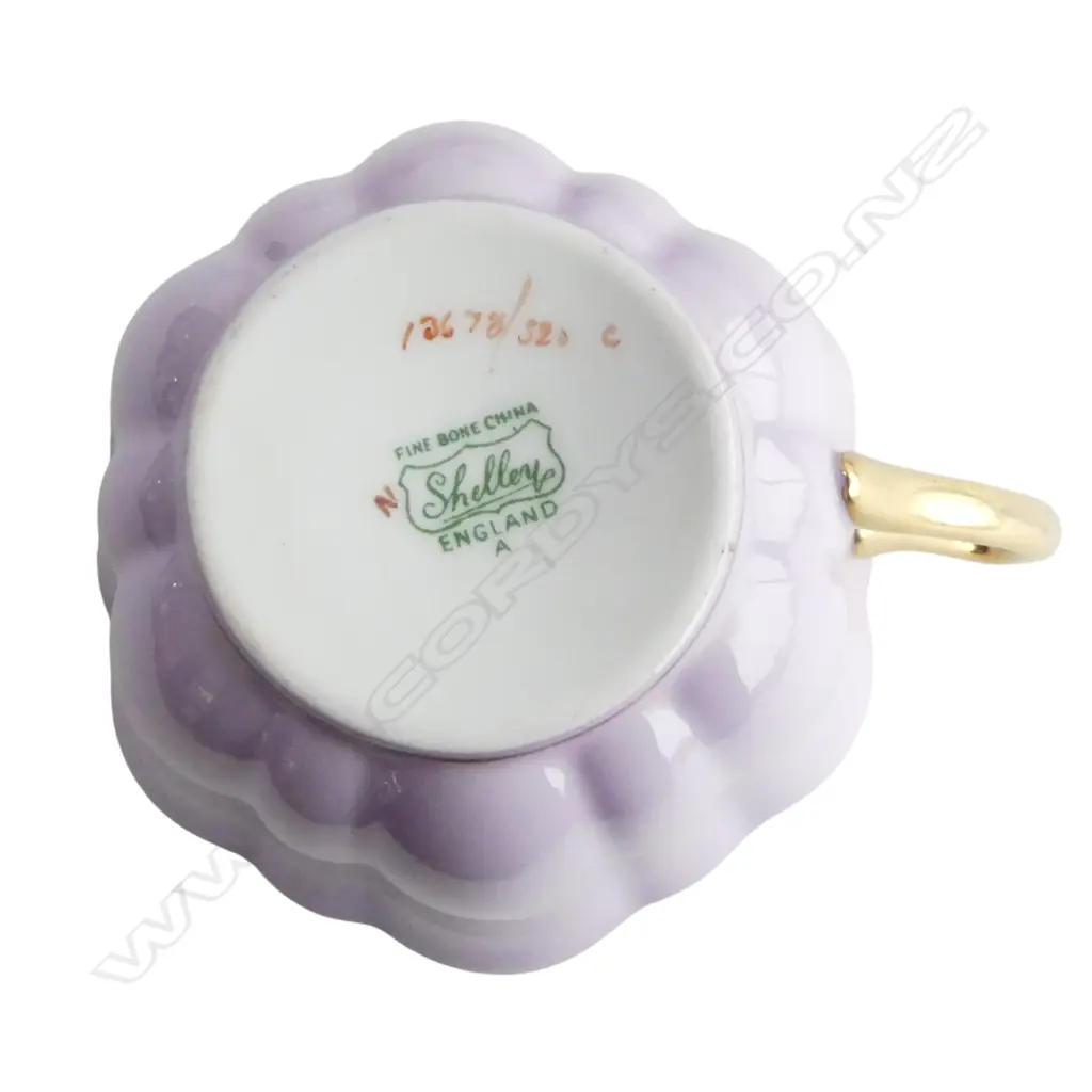 ASST. SHELLEY PAT. CHINA + ROYAL ALBERT 'KENTUCKY ROCKERY' C/S + 'ROAD TO THE ISLES' TRIO Image 1++