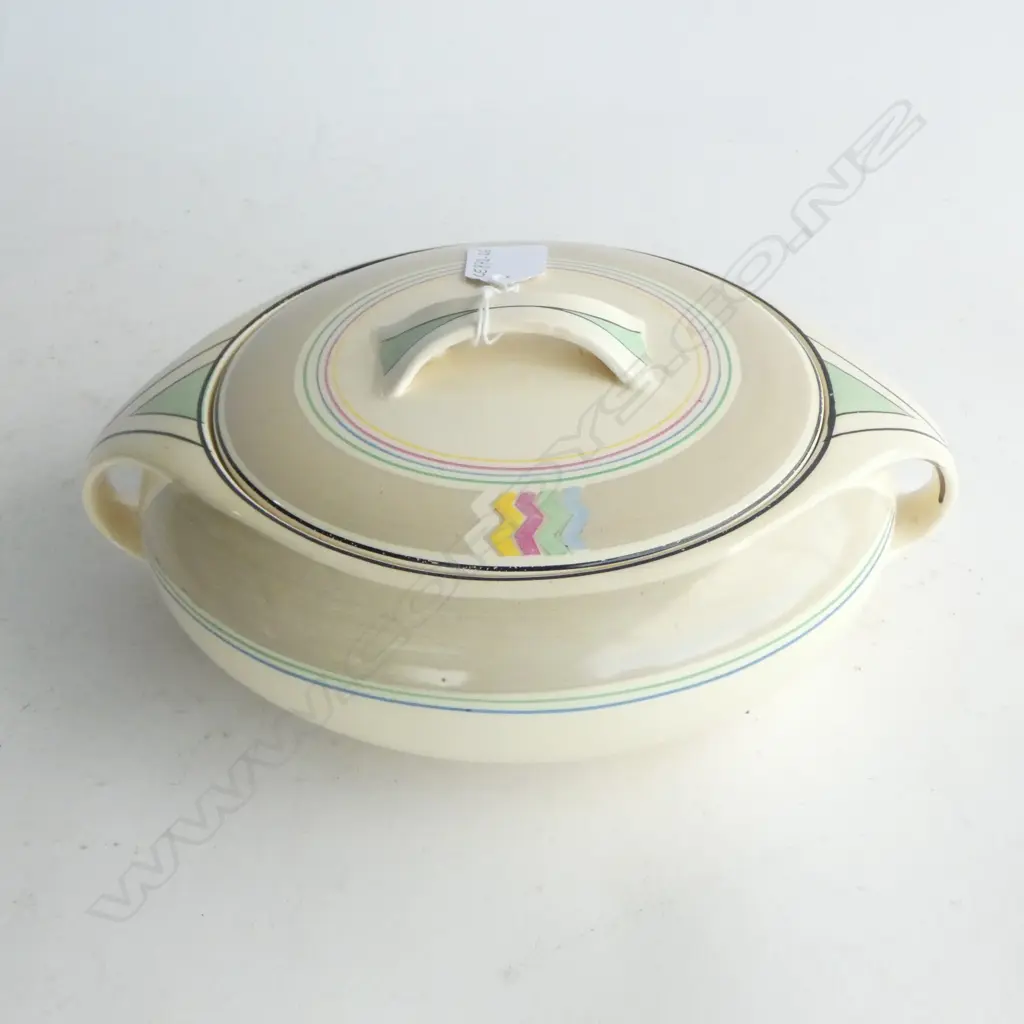 BURLEIGH ART DECO TUREEN Image 1++