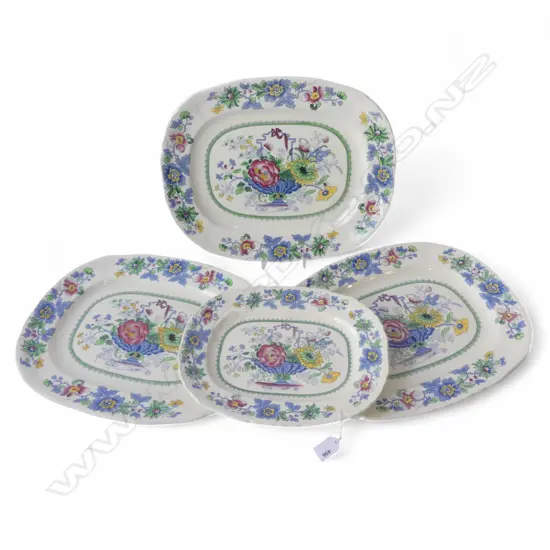 4 MASONS STRATHMORE ASHETS: 3x 320x385mm, 1 SMALLER