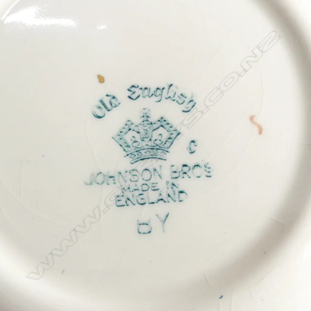20 PCE JOHNSON BROS. 'OLD ENGLISH' PART DINNER SET Image 1++