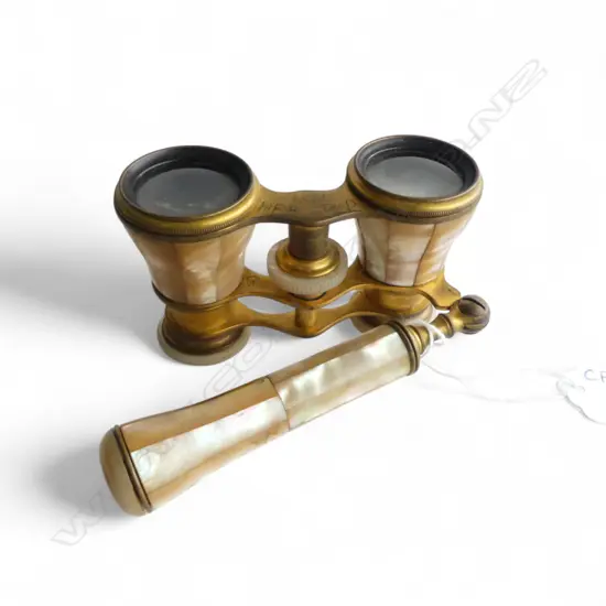 PR MoP OPERA GLASSES, DUBOIS FABT. PARIS