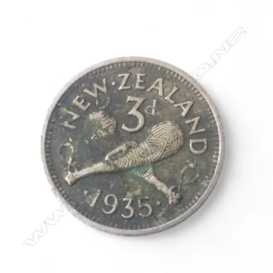 1935 THREEPENCE COIN