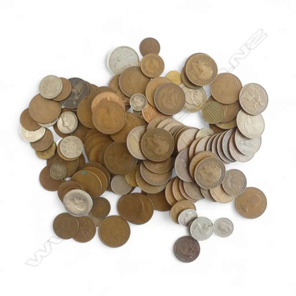 ASST. WORLD COINS Image 1++