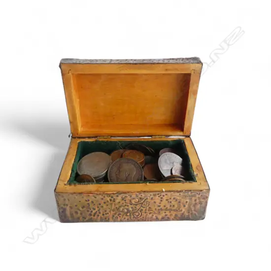 BOX ASST. COINS
