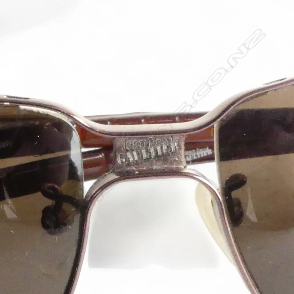 PR JOHN PAUL GAULTIER SUNGLASSES, SOME WEAR + CASE Image 1++