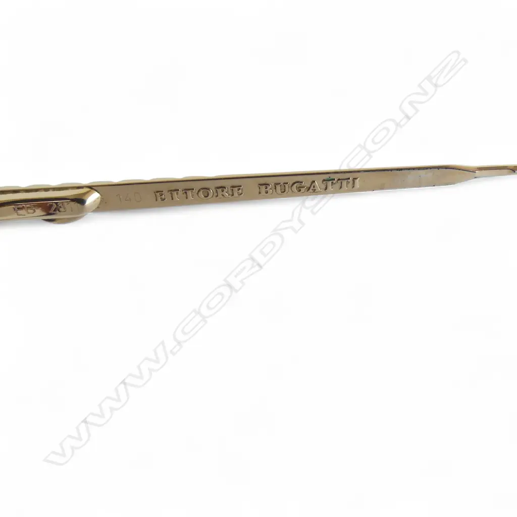 ETTORE BUGATTI SUNGLASSES - PRESCRIPTION LENS, SOME WEAR Image 1++