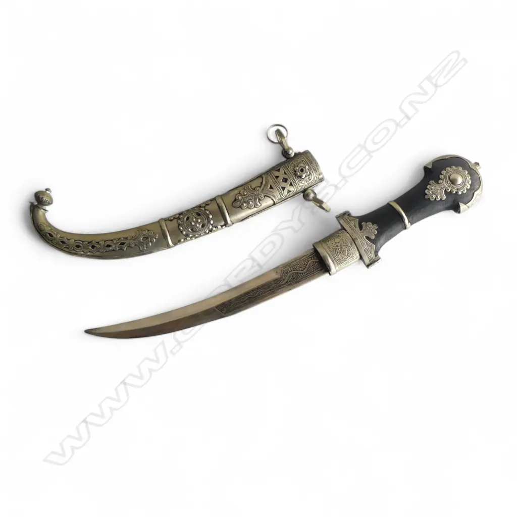 MOROCCAN KOUMMYA DAGGER Image 1++