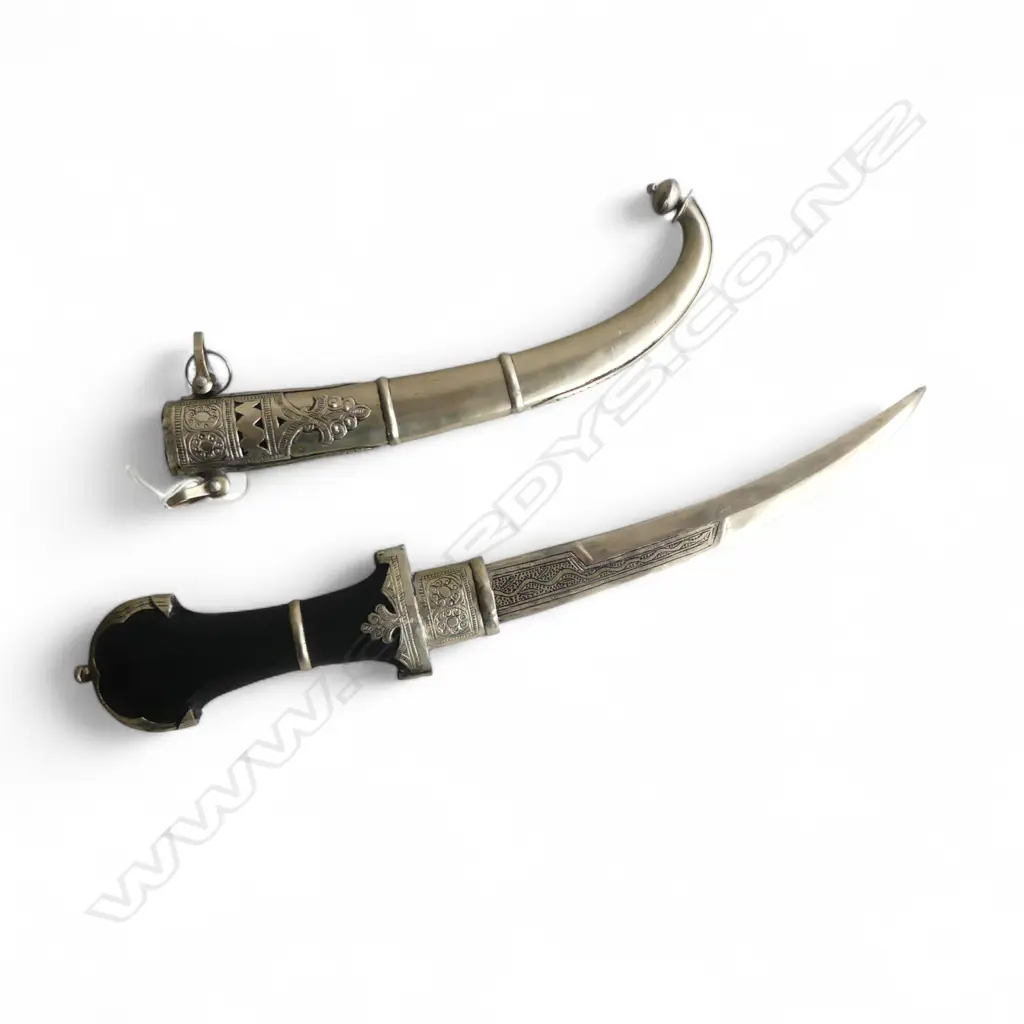 MOROCCAN KOUMMYA DAGGER Image 1++