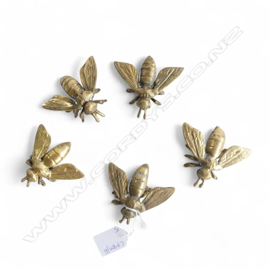 5 BRASS BEES L.65mm Image 1++