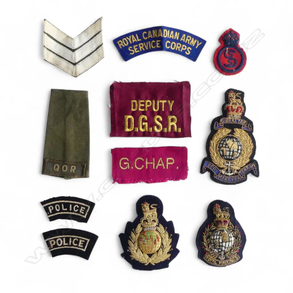 ASST. VINTAGE PATCHES Image 1++
