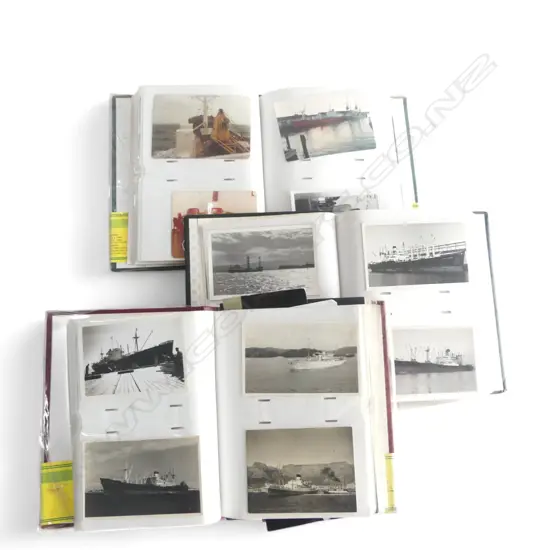 3 ALBUMS TOMMY DOYLES MARINE POSTCARDS (From the Estate of Tommy Doyle)