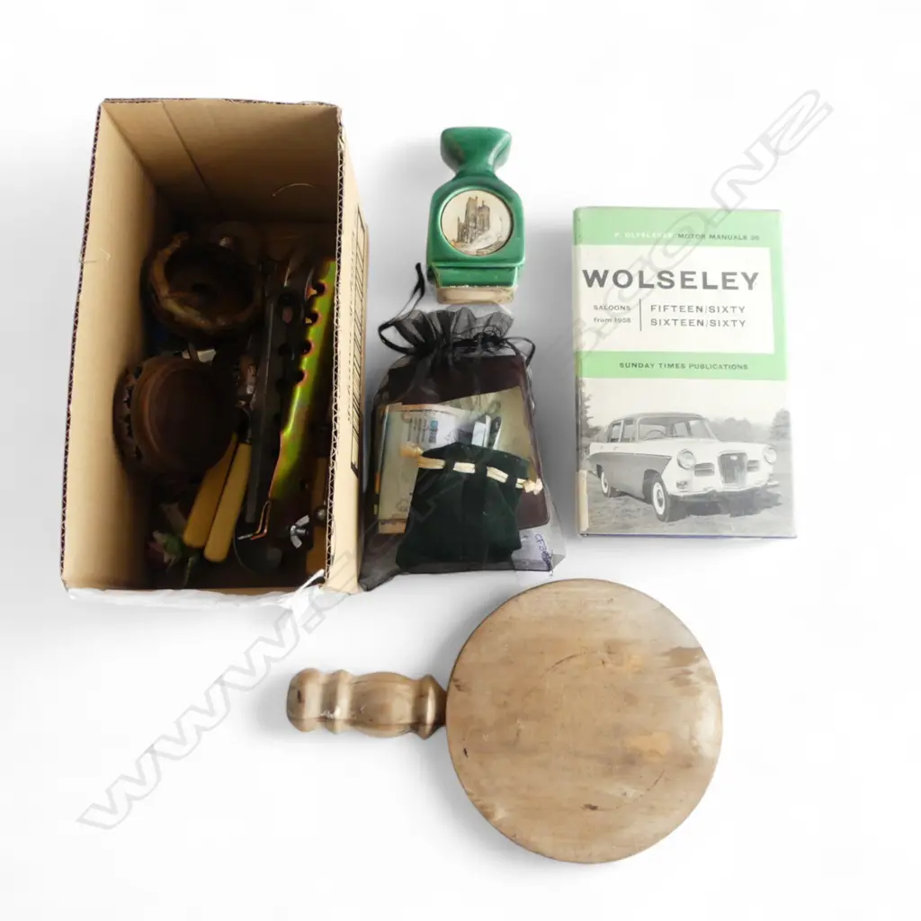 5 PR IVORINE 'BONE' E/P CUTLERY & OTHER COLLECTABLES Image 1++