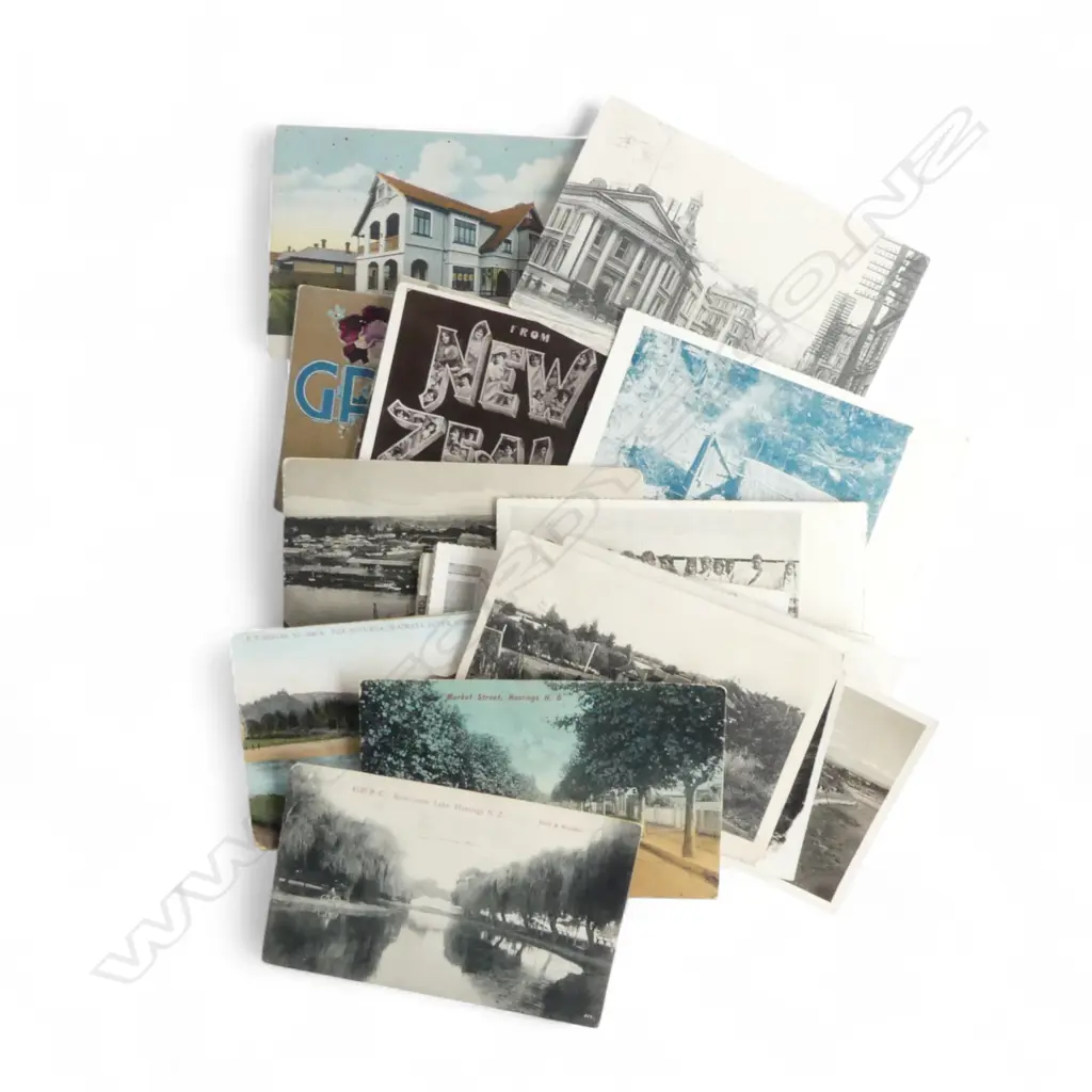 ASST. NZ POSTCARDS Image 1++