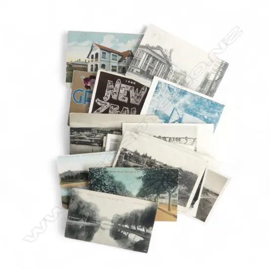 ASST. NZ POSTCARDS