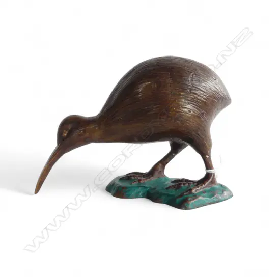 BRONZE KIWI H.135mm