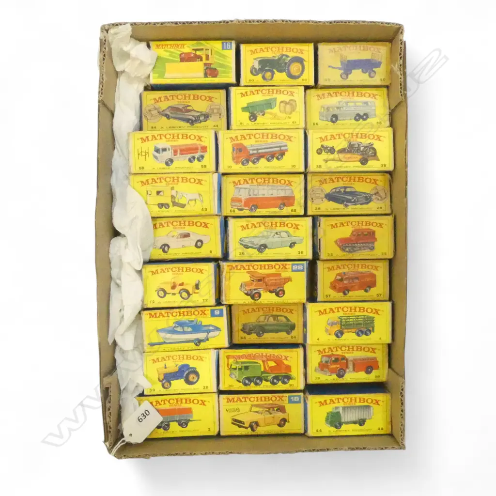 27 MATCHBOX CARS, BOXED Image 1++