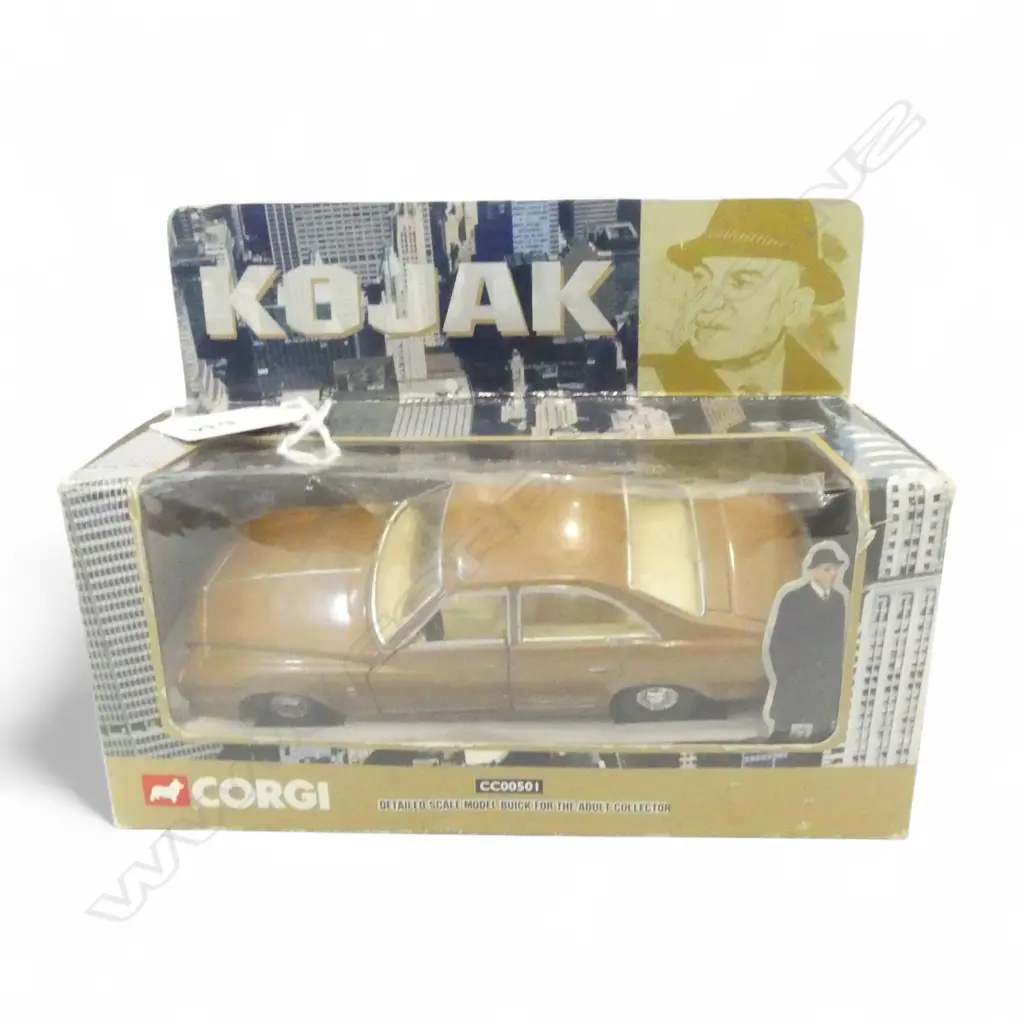 CORGI 'KOJAK' MODEL BUICK, BOXED Image 1++
