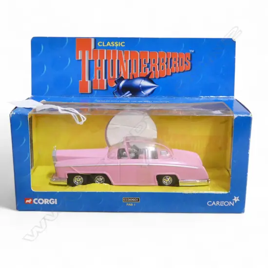 CORGI THUNDERBIRDS FAB1, BOXED