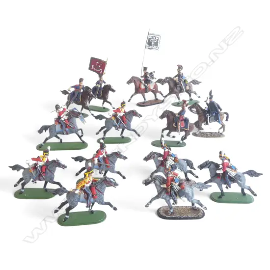 14 NIENA ST PETERSBURG LEAD NAPOLEONIC SOLDIERS H.100mm