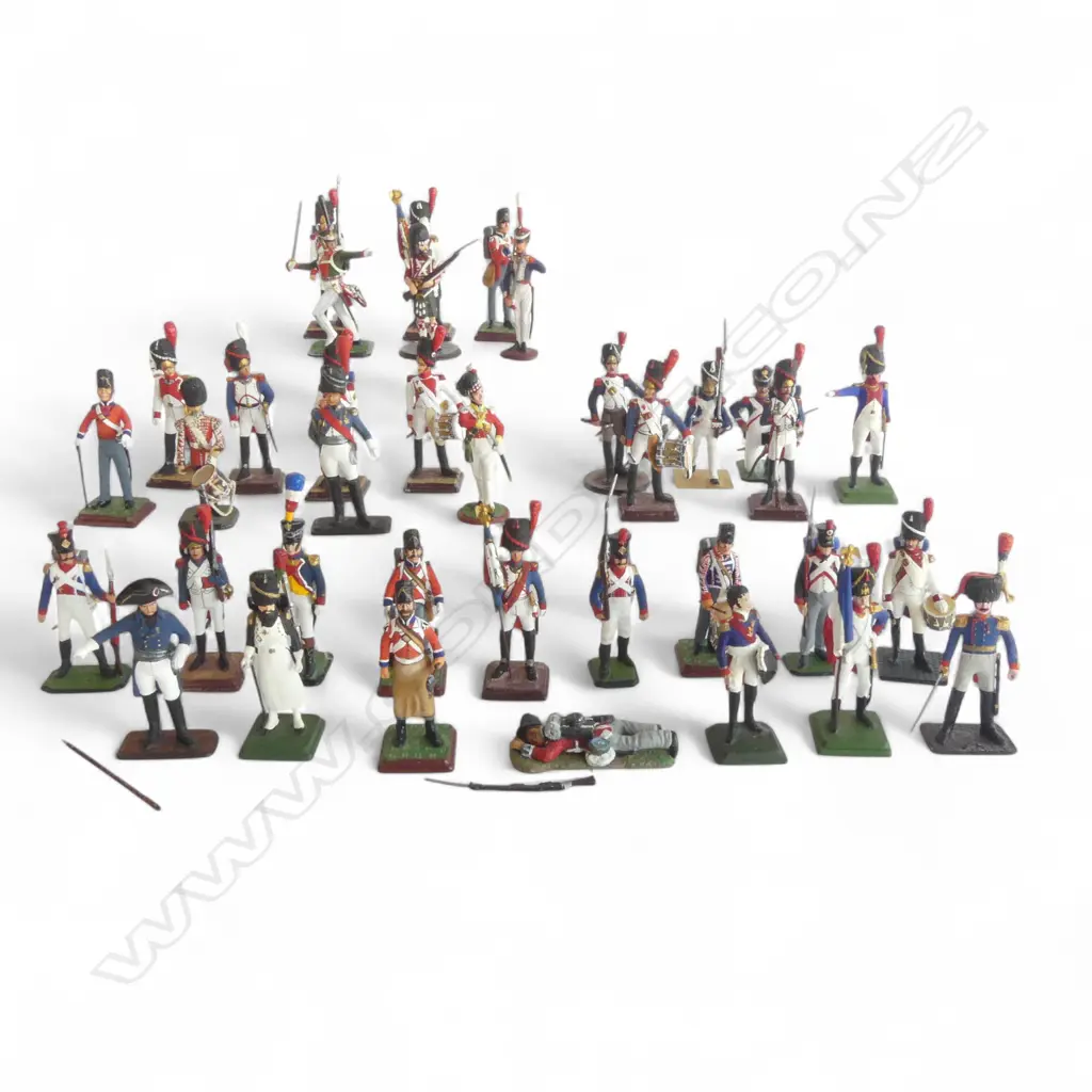 ASST. LEAD NAPOLEONIC SOLDIERS Image 1++