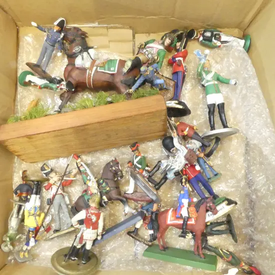 ASST. MODEL SOLDIERS etc Incl. BRITAINS