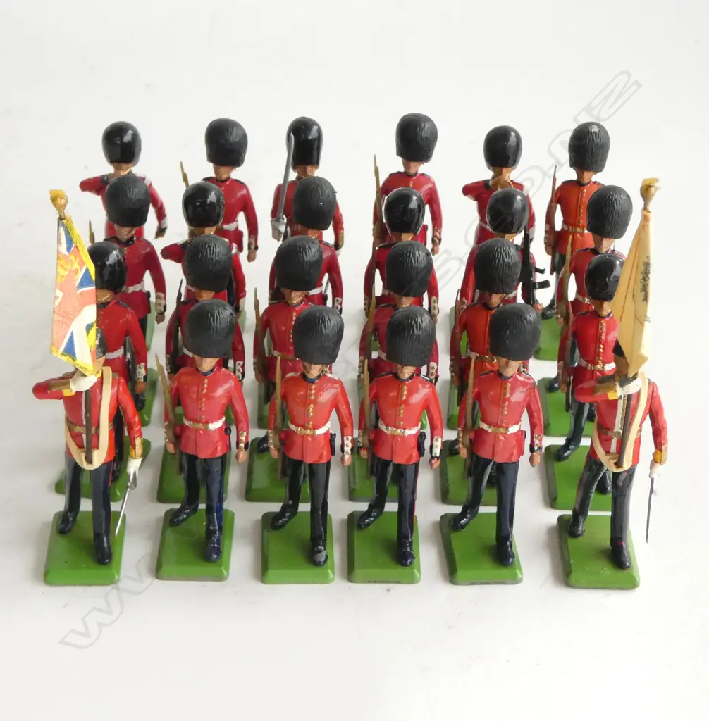 ASST. BRITAINS LEAD BRITISH SOLDIERS H.65mm Image 1++