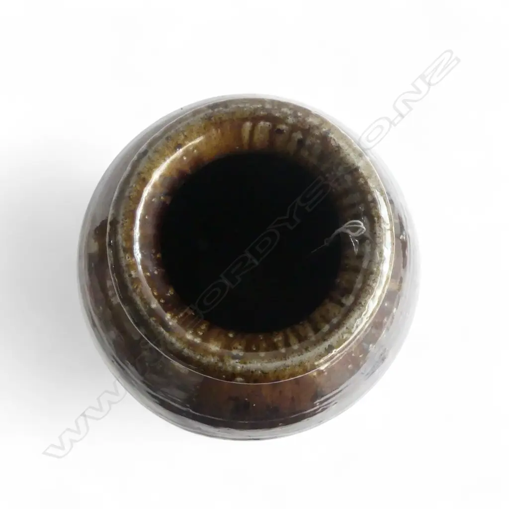 ATTR. PAUL MELSER - SALT GLAZE FLOOR POT H. 460MM Image 1++