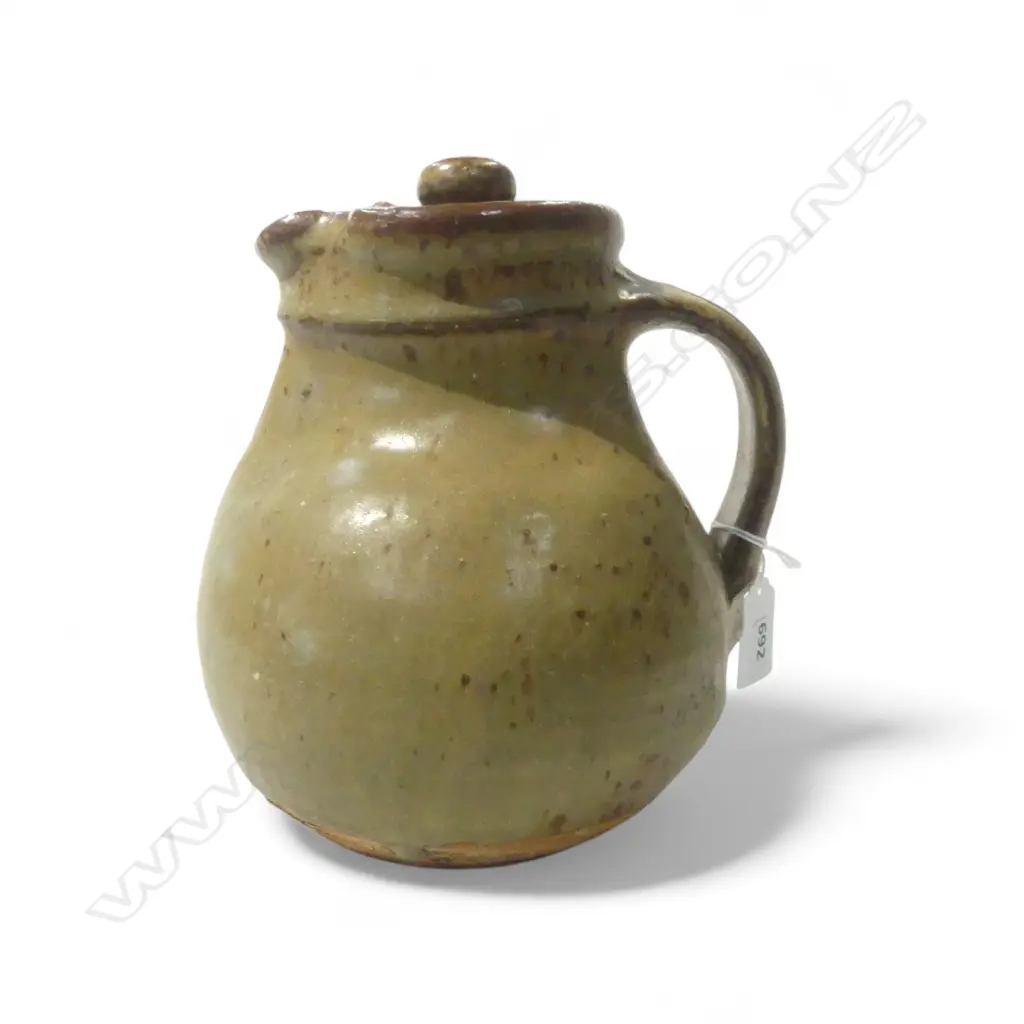 DON THORNLEY LIDDED JUG H.185mm Image 1++
