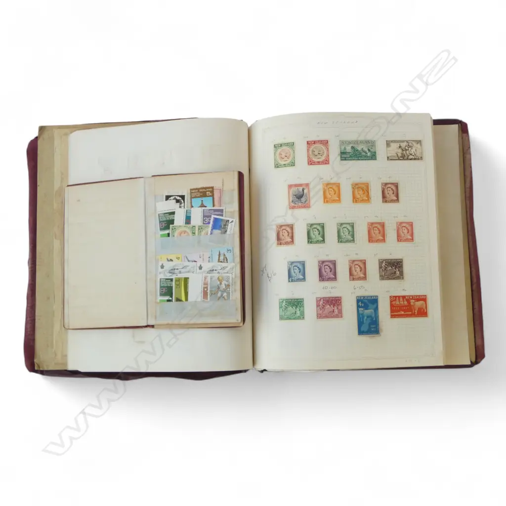  ASST STAMPS ALBUM + BOOKLET Image 1++