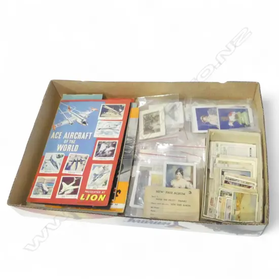 ASST. COLLECTORS CARDS