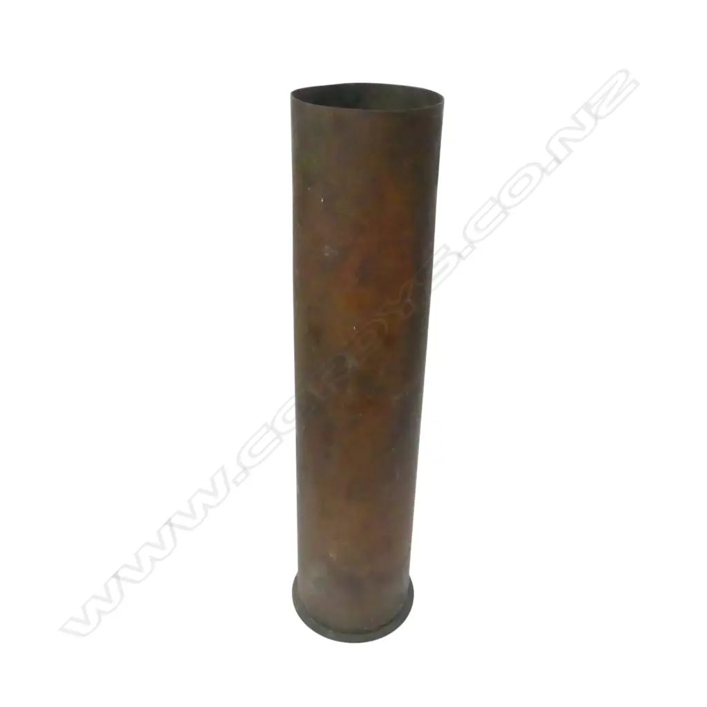 1909 GERMAN NAVAL COPPER SHELL CASING H500MM Image 1++
