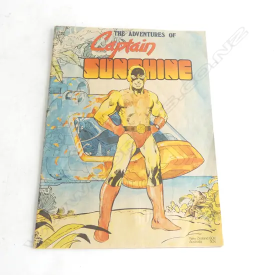THE ADVENTURES OF CAPTAIN SUNSHINE No.1 by COLIN WILSON 1979