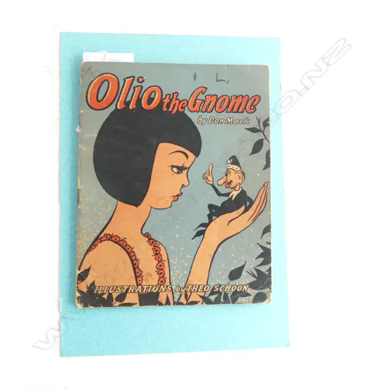 OLIO THE GNOME by DON MACK w. ILLUSTRATIONS by THEO SCHOON