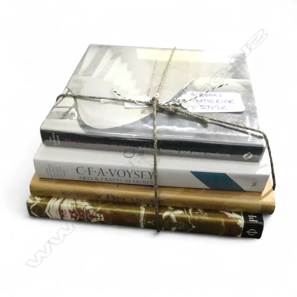 4 INTERIOR DESIGN BOOKS; 2 BY STEPHEN CALLOWAY Image 1++