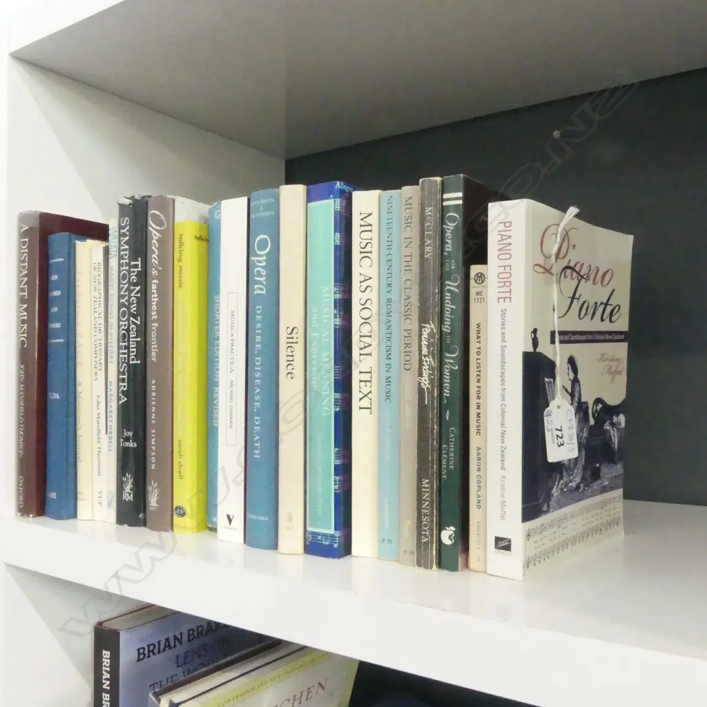 20 BOOKS; MUSIC INTEREST Image 1++