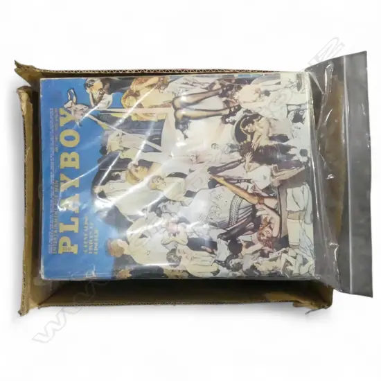 PLAYBOY MAGAZINES C.1990s