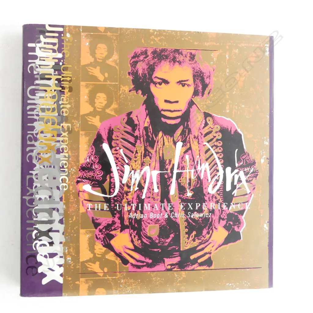 JIMI HENDRIX THE ULTIMATE EXPERIENCE 1995 1st EDITION Image 1++