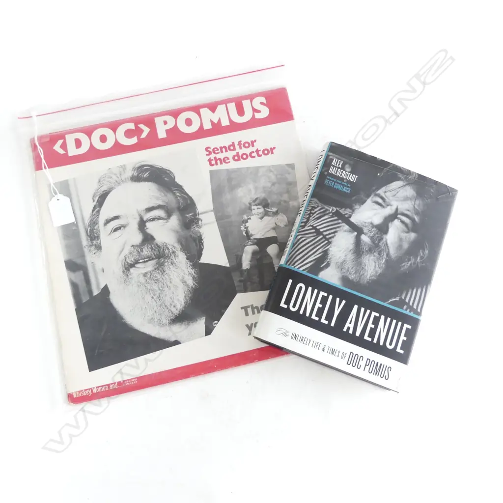 DOC POMUS RECORD 'THE EARLY YEARS 1944-45' + BIOGRAPHY Image 1++