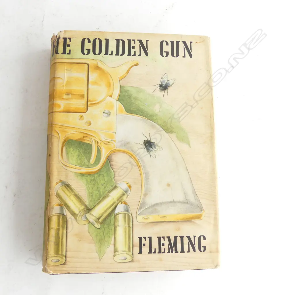THE GOLDEN GUN by IAN FLEMING, 1st Ed 2nd IMPRESSION Image 1++