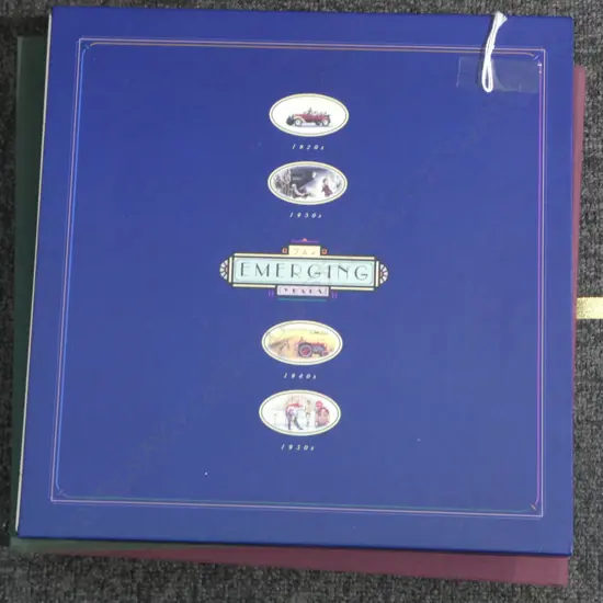 3 NZ STAMP COLLECTIONS; 1898 PICTORIALS CENTENARY, EMERGING YEARS, HERITAGE