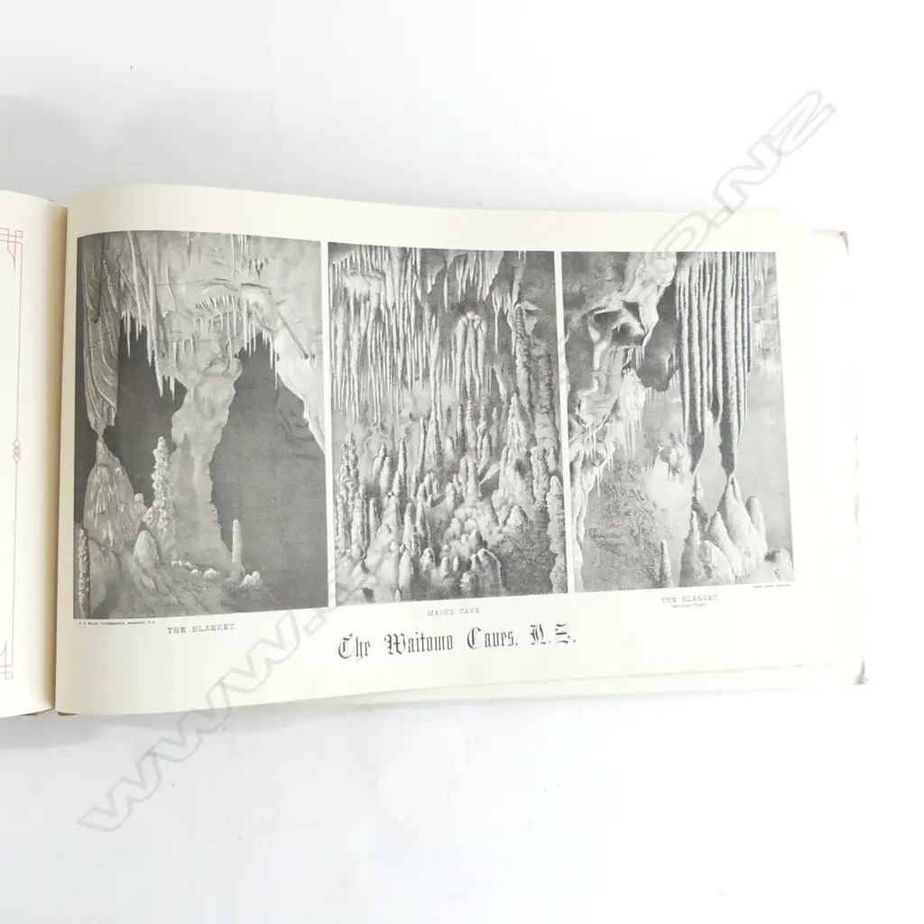  'NEW ZEALAND ILLUSTRATED' by Edward Wakefield,1967 Ed. 17/1000 Image 1++
